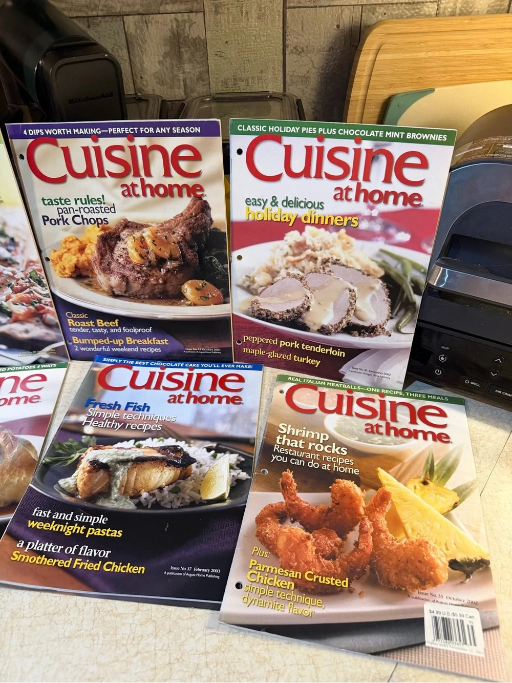 Cuisine at Home Magazine Set - 14 Total Dates 2002-2004